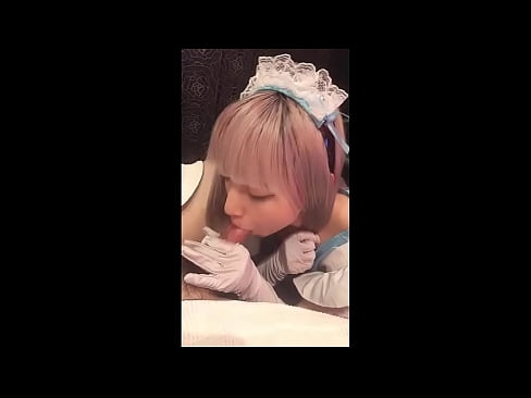 ❤️ I-Japanese Idol [mayuka], imvunulo yencekukazi yesiFulentshi, ingxenye 1, i-blowjob futhi ikhumule ngesigcobo Izocansi kithi  ❤